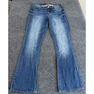 Lucky Brand Sofia Boot Jeans Womens 14x32 Long Dark Wash Stretch Bootcut